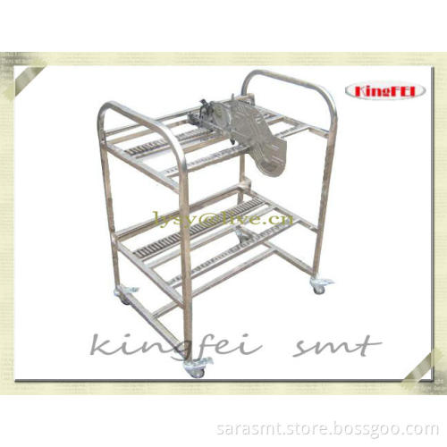 Panasonic MSR feeder Storage cart Rack trolley